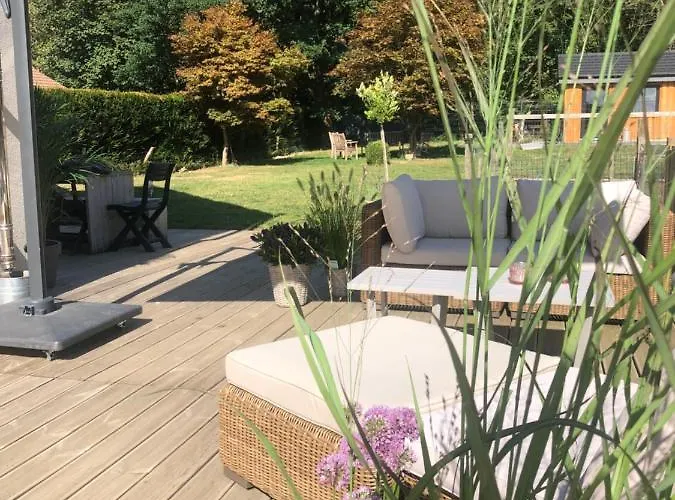 펜션 A L'oree Du Bois 