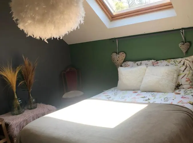 A L'orée Du Bois Maison De Hébergement de vacances