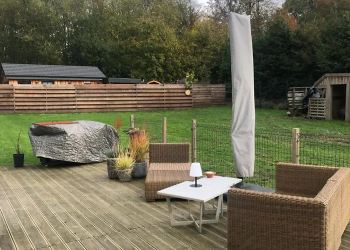 A L'orée Du Bois Maison De * Spa